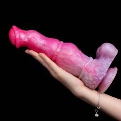 Peachy Colorful Realistic Dildo- 03