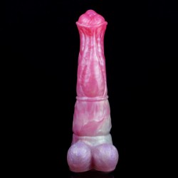 Peachy Colorful Realistic Dildo- 02