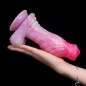 Peachy Colorful Realistic Dildo- 01