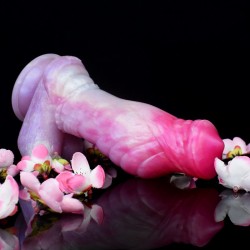 Peachy Colorful Realistic Dildo- 01