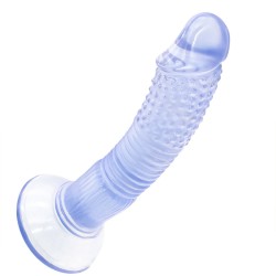 Thread And Particles Realistic Dildo