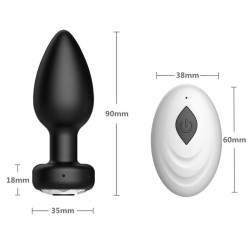 APP Smart Wireless Butt Plug