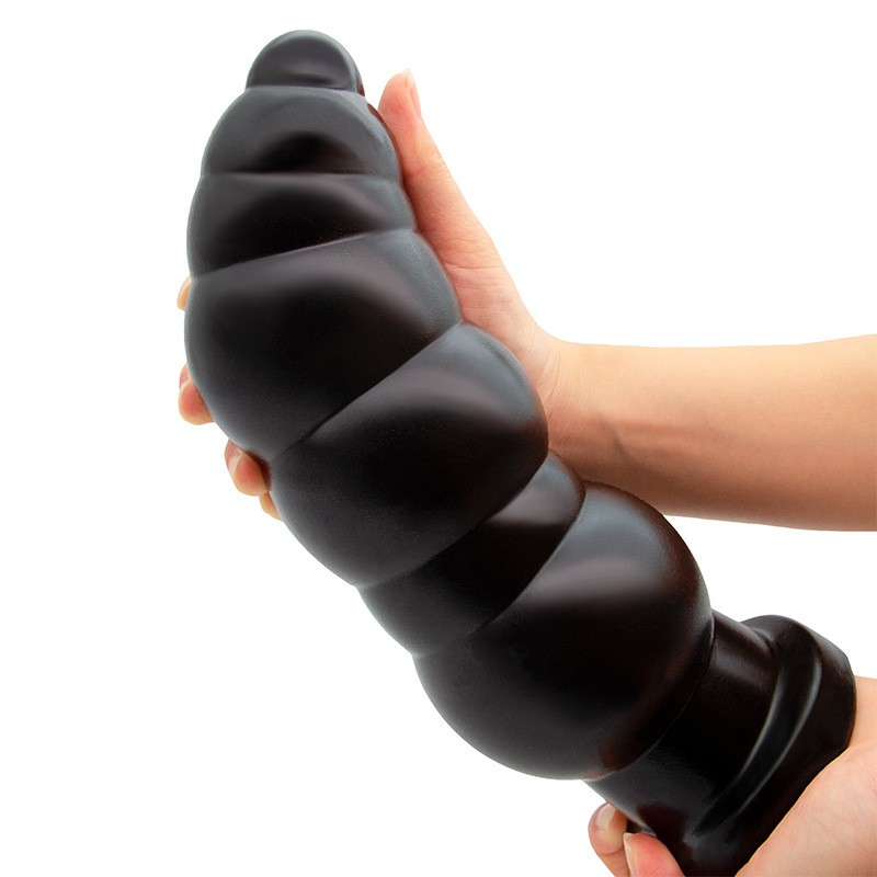 PVC Extra-girthy Prostate Massager