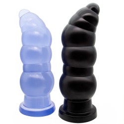 PVC Extra-girthy Prostate Massager