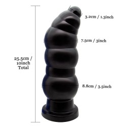 PVC Extra-girthy Prostate Massager