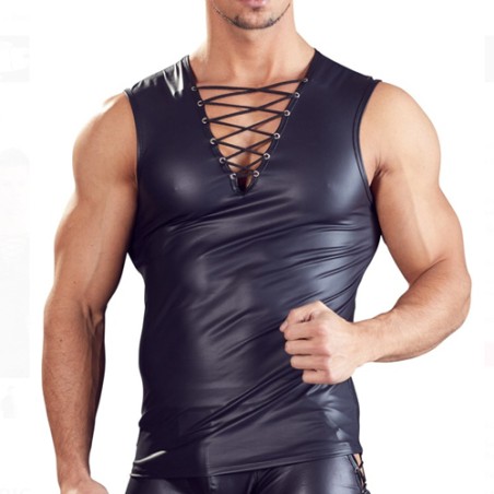 Strong Men Night Club Show Tight Vest