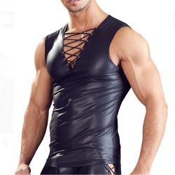 Strong Men Night Club Show Tight Vest