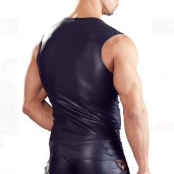 Strong Men Night Club Show Tight Vest