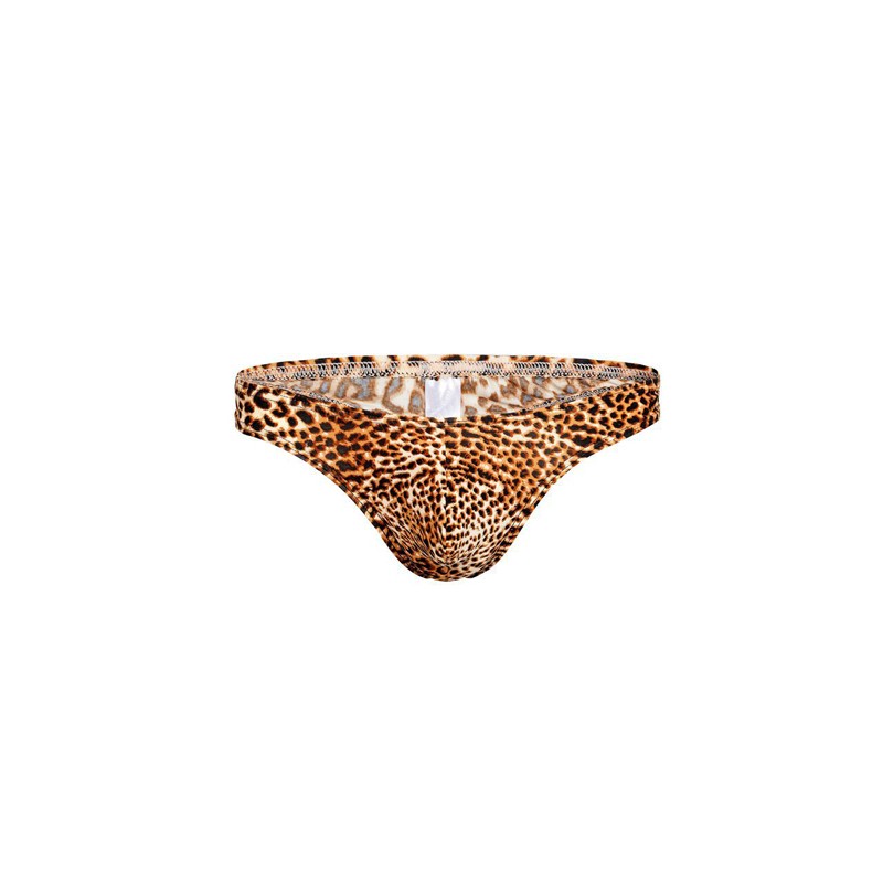 Sexy Leopard Night Panty T-back For Men