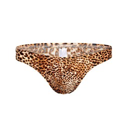 Sexy Leopard Night Panty T-back For Men