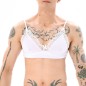 New Gay Bowknot Lace Bra Sexy Underwear