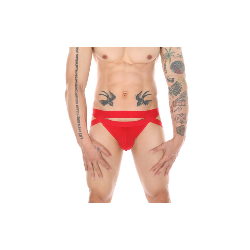 Individual Hollowed-out Fashion Panty For Men