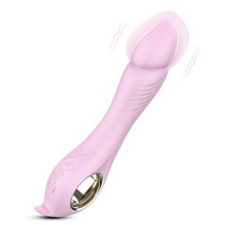 Inflatable Strong Shock Wand Vibrator