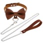 Bow Leash Collar