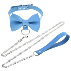 Bow Leash Collar