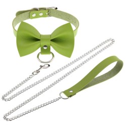 Bow Leash Collar