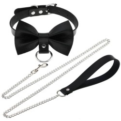 Bow Leash Collar