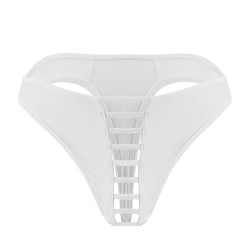 Special Men Hollowed-out Glass Yarn T-back Panty