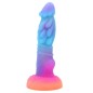 Mushroom Head Luminous Realistic Dildo