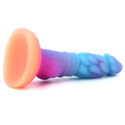 Mushroom Head Luminous Realistic Dildo