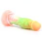 Poppy Luminous Realistic Dick- Chartreuse