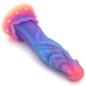 Poppy Luminous Realistic Dick- Blue