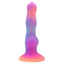 Wolf Colorful Luminous Cock