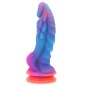 Unicorn Lifelike Silicone Dildo - Luminous