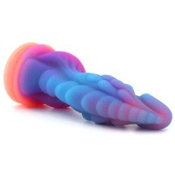 Unicorn Lifelike Silicone Dildo - Luminous