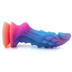 Unicorn Lifelike Silicone Dildo - Luminous