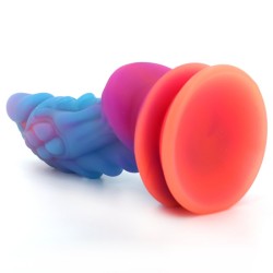 Unicorn Lifelike Silicone Dildo - Luminous