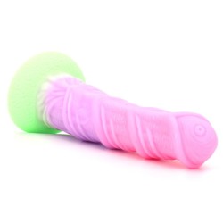 Horse Realistic Colorful Silicone 9.3" Dick