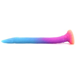 Luminous Mixed Color 18.5 inch Anal Plug