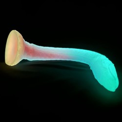 Luminous Mixed Color 18.5 inch Anal Plug