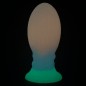 Luminous Silica gel Butt Plug