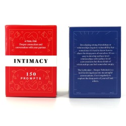 Intimacy Deck Couple Game Card