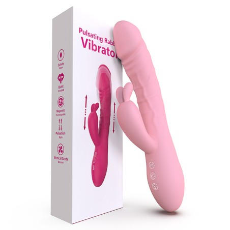 Pulse Shock Rabbit Vibrator