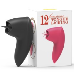 Tougue Licking Clitoral Vibrator