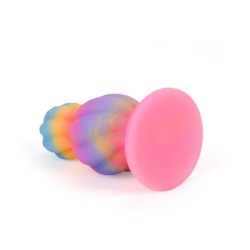 Luminous Mixed Color Butt Plug