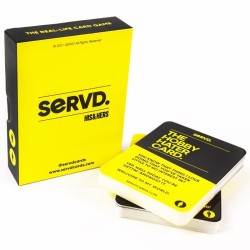 SERVD- HIS &amp; HERS- Game Card