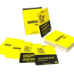 SERVD- HIS &amp; HERS- Game Card