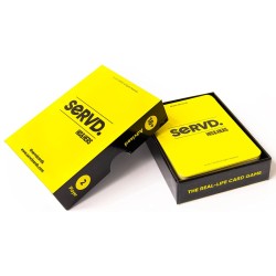 SERVD- HIS &amp; HERS- Game Card