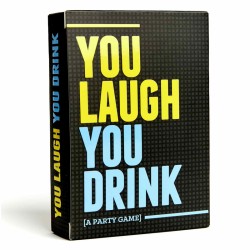 You Laugh You Drink Party Game