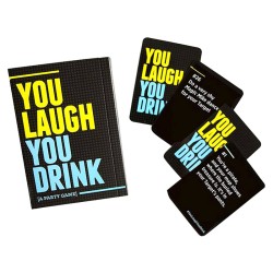 You Laugh You Drink Party Game