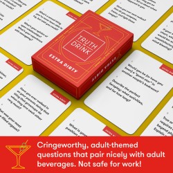 Truth or Drink: Second Edition Card Game