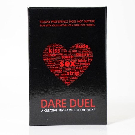 Dare Duel Erotic Romantic Card Game For Couples