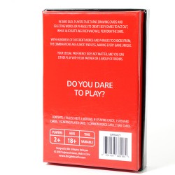 Dare Duel Erotic Romantic Card Game For Couples