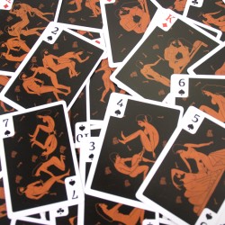 Poker Decks of Ancient Greek Lovers