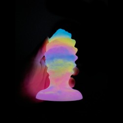 Luminous Colorful Butt Plug