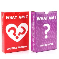 WHAT AM I - Couples Game